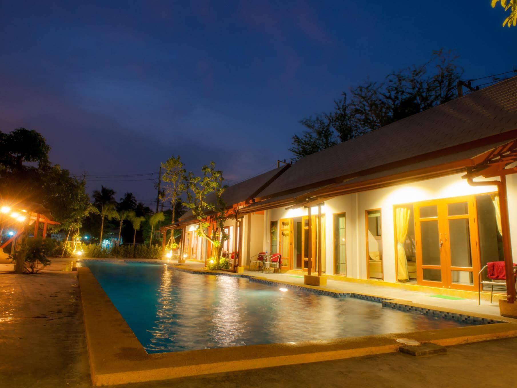 Ardea Resort Pool Villa Amphawa Exterior photo